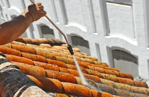 Nettoyage de toitures - Marcilly-sur-Eure